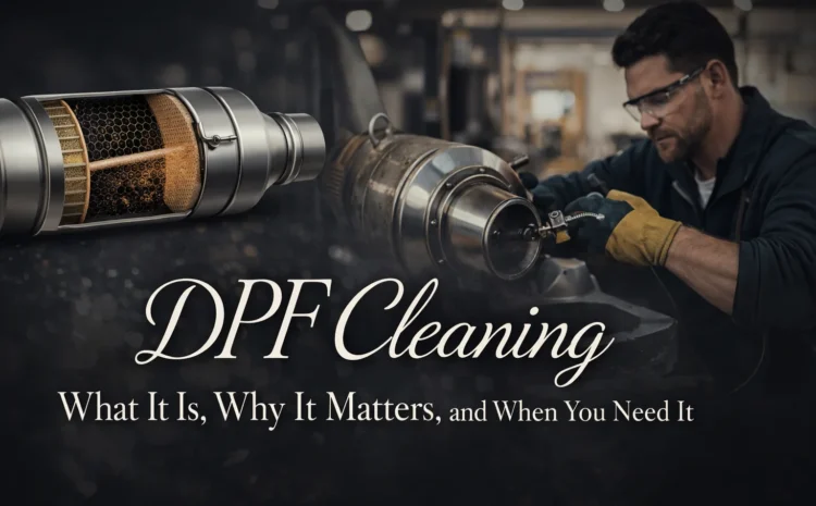  DPF Cleaning: What It Is, Why It Matters, and When You Need It